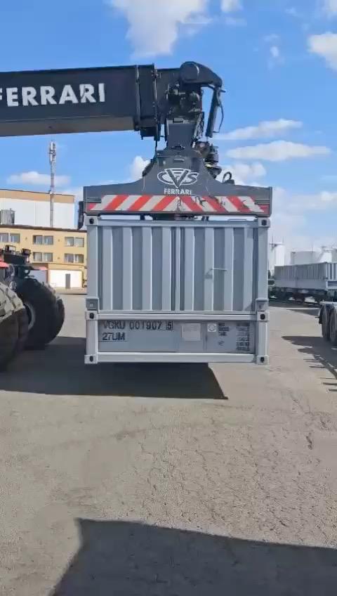 Контейнер на ричстакере